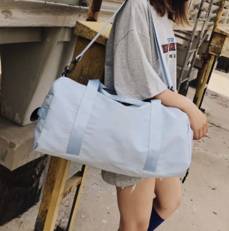 Large Capacity Waterproof Gym Duffel Bag