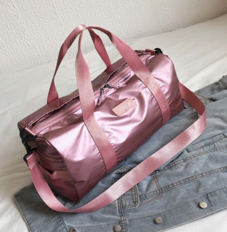 Large Capacity Waterproof Gym Duffel Bag