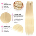 Straight 613 Blonde Color 1/3/4 Brazilian Hair Bundles Straight Weave Remy Human Hair Weft 26 28 30 32 34 36 38 40 Inch Bundle